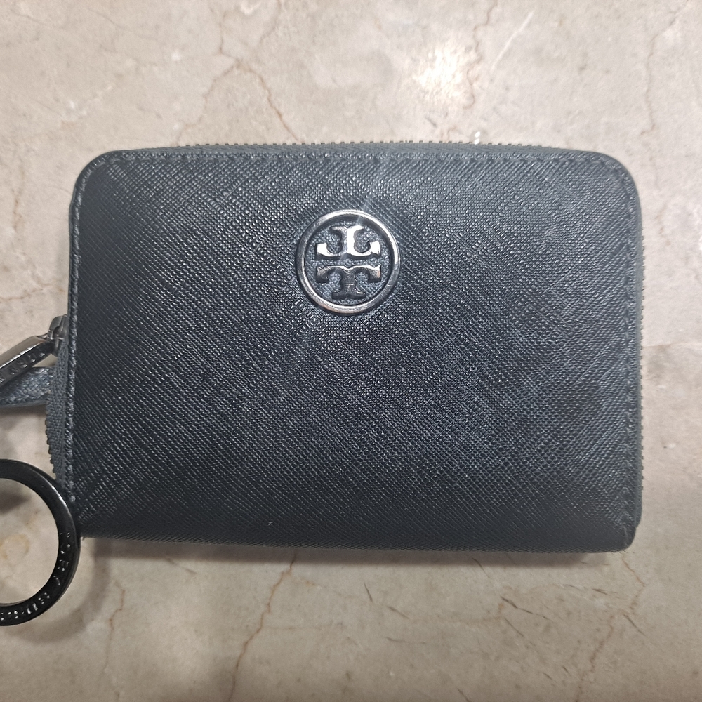 Tory burch small zip wallet